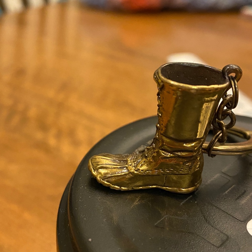 L.L. BEAN Boot Keychain - Picture 8 of 15